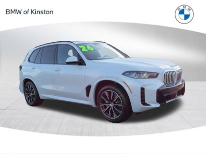 New 2026 BMW X5 sDrive40i w/ M Sport Package