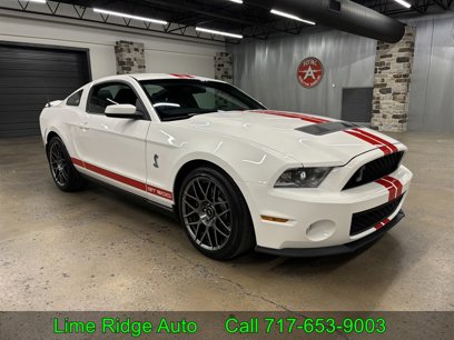 Used 2012 Ford Mustang Shelby GT500 w/ SVT Performance Pkg