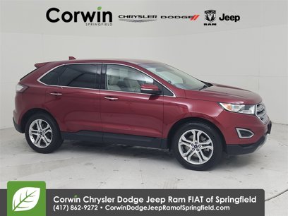Used 2018 Ford Edge Titanium w/ Ford Safe & Smart Package