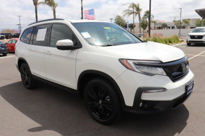 Certified 2022 Honda Pilot Black Edition