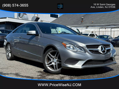 Used 2015 Mercedes-Benz E 400 4MATIC Coupe