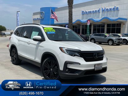 Certified 2022 Honda Pilot Special Edition