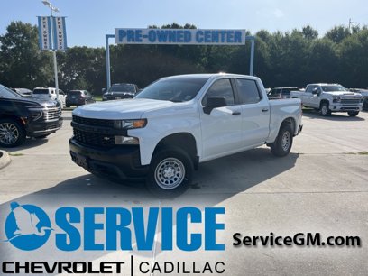 Used 2021 Chevrolet Silverado 1500 W/T w/ WT Value Package