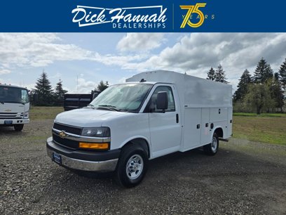 New 2024 Chevrolet Express 3500 w/ Power Convenience Package