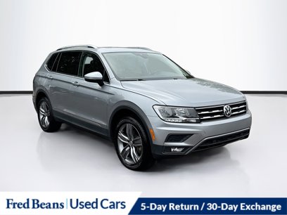 Used 2020 Volkswagen Tiguan SEL w/ 3rd Row Seat Package