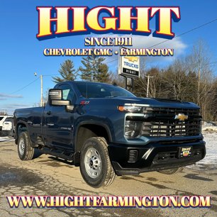 New 2025 Chevrolet Silverado 2500 W/T w/ WT Convenience Package