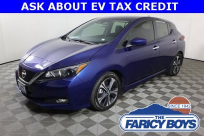 Used 2022 Nissan Leaf SV