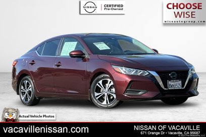 Certified 2021 Nissan Sentra SV