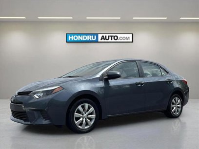 Used 2016 Toyota Corolla LE