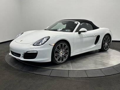 Certified 2015 Porsche Boxster S