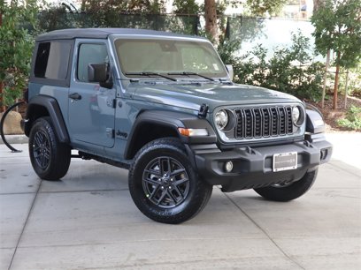 New 2025 Jeep Wrangler Sport