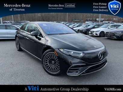 Certified 2022 Mercedes-Benz EQS 580 4MATIC Sedan