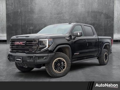 New 2025 GMC Sierra 1500 AT4X