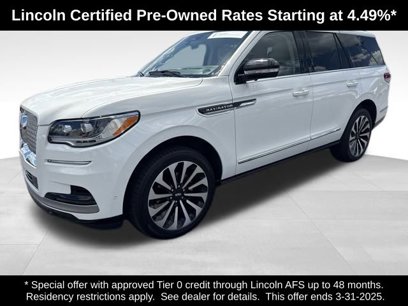Certified 2022 Lincoln Navigator Reserve