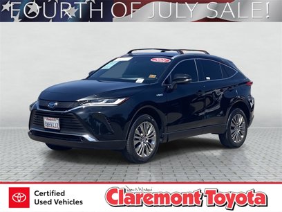 Certified 2021 Toyota Venza XLE