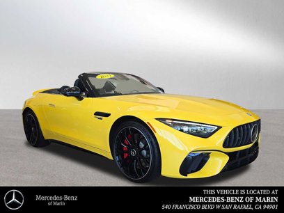 Used 2024 Mercedes-Benz SL 55 AMG 4MATIC