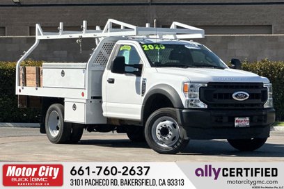 Used 2020 Ford F550 2WD Regular Cab Super Duty