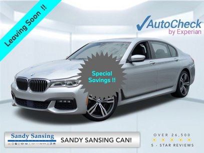 Used 2016 BMW 750i
