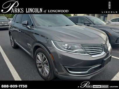 Used 2017 Lincoln MKX Reserve w/ Lincoln MKX Climate Package