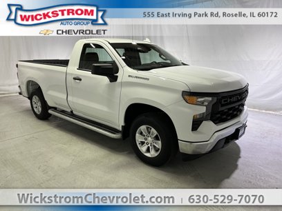 Certified 2024 Chevrolet Silverado 1500 W/T w/ WT Fleet Convenience Package