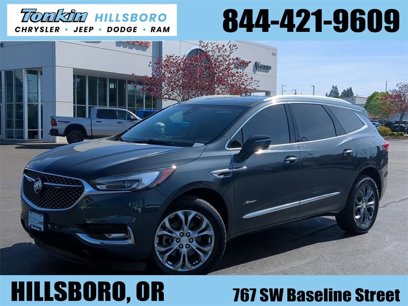 Used 2018 Buick Enclave Avenir w/ Avenir Technology Package