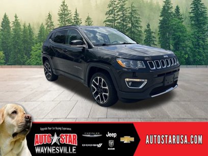 Used 2017 Jeep Compass Limited w/ Safe & Security Group
