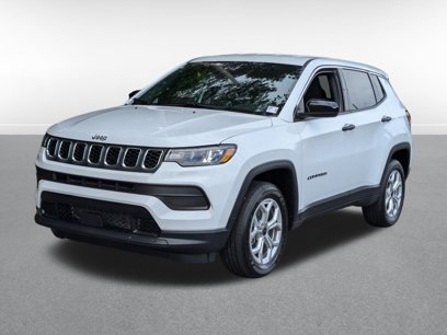 New 2025 Jeep Compass Sport