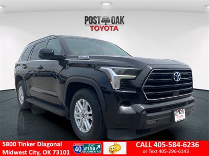 Used 2024 Toyota Sequoia SR5 w/ SR5 Premium Package