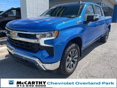 New 2025 Chevrolet Silverado 1500 LT w/ Z71 Off-Road Package