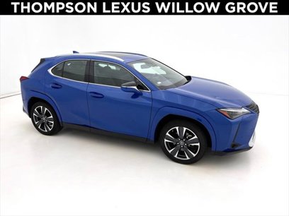 Certified 2023 Lexus UX 250h AWD w/ Premium Package