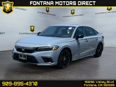 Used 2022 Honda Civic Sport
