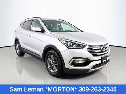 Used 2017 Hyundai Santa Fe Sport