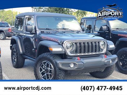 Used 2025 Jeep Wrangler Rubicon