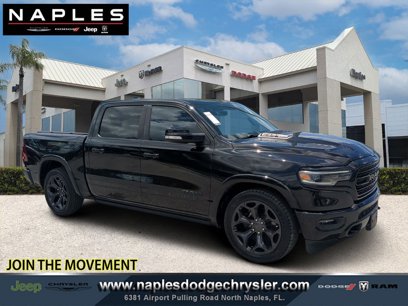 Used 2020 RAM 1500 Limited w/ Black Appearance Package