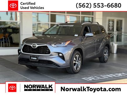 Certified 2022 Toyota Highlander XLE