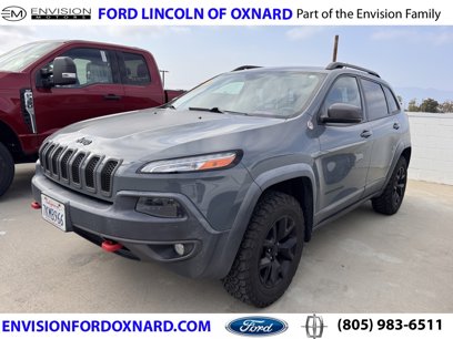 Used 2015 Jeep Cherokee Trailhawk w/ Leather Interior Group