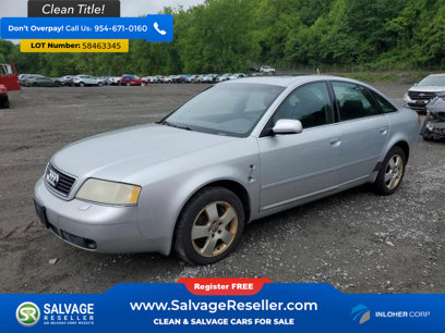 Used 2001 Audi A6 2.7T