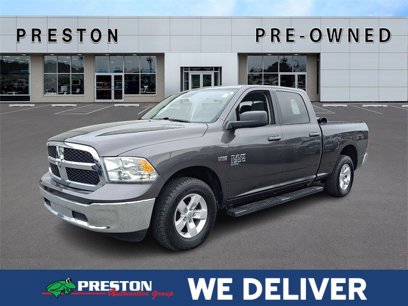 Used 2021 RAM 1500 Classic SLT