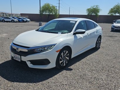 Certified 2018 Honda Civic EX