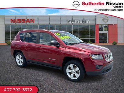 Used 2016 Jeep Compass Sport w/ Power Value Group