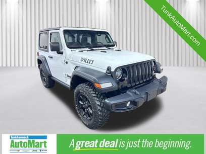 Used 2022 Jeep Wrangler Willys
