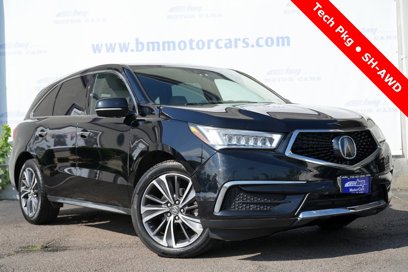 Used 2019 Acura MDX w/ Technology & Entertainment