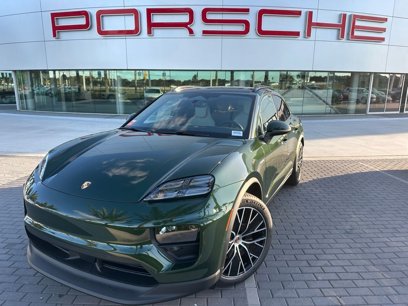 Used 2024 Porsche Macan 4 Electric