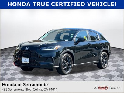 Certified 2025 Honda HR-V Sport