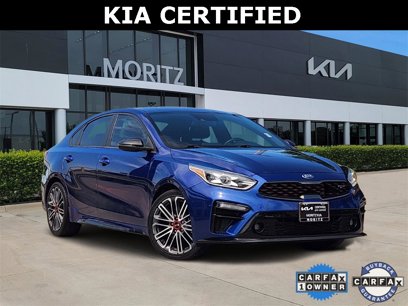 Certified 2021 Kia Forte GT
