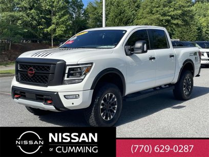 Certified 2024 Nissan Titan PRO-4X w/ Pro-4x Convenience Package