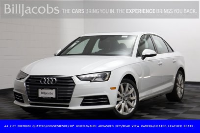 Used 2017 Audi A4 2.0T Premium w/ Convenience Package