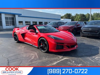New 2025 Chevrolet Corvette E-Ray w/ Stealth Interior Trim Package