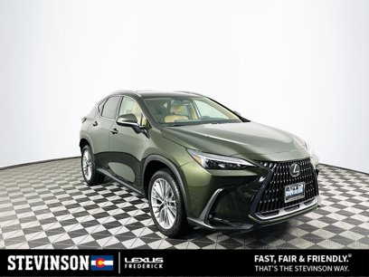 New 2025 Lexus NX 350 AWD w/ Premium Package