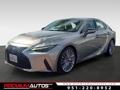 Used 2022 Lexus IS 300 w/ Premium Package
